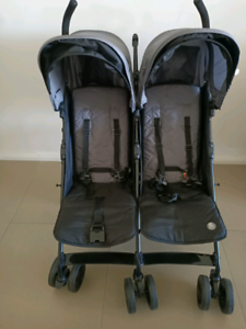 twin nix stroller